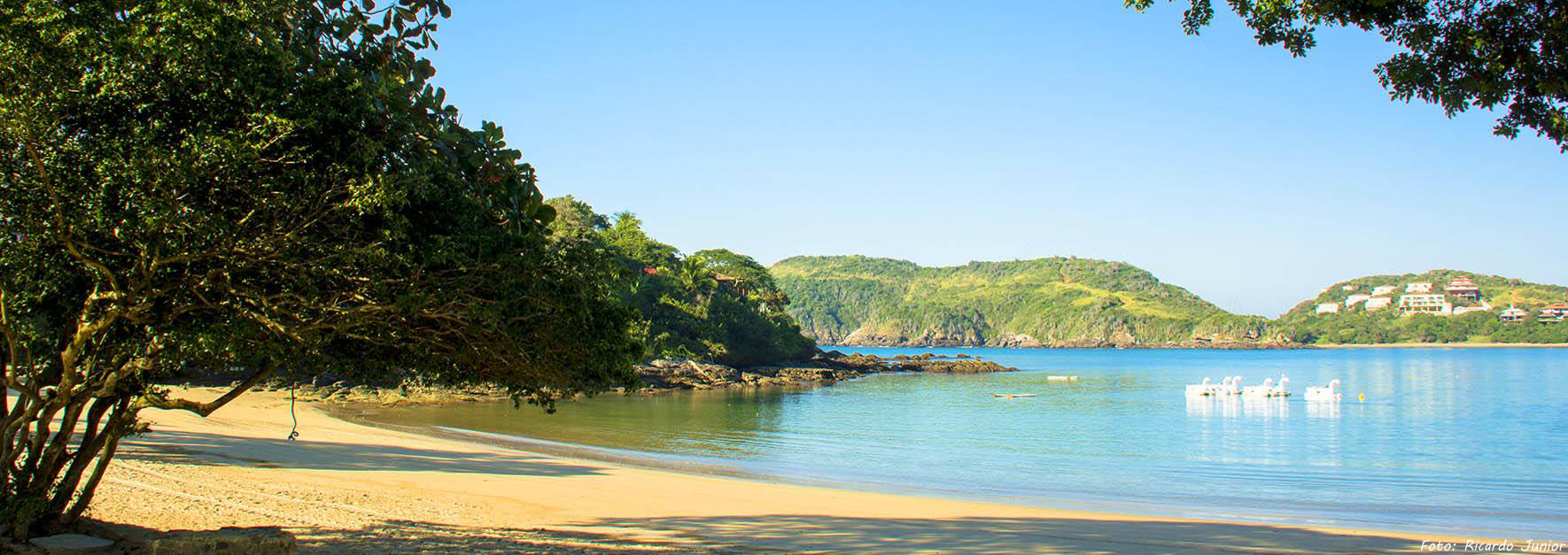 As Praiassão mais selvagem, deserta, intocada, rica em beleza natural